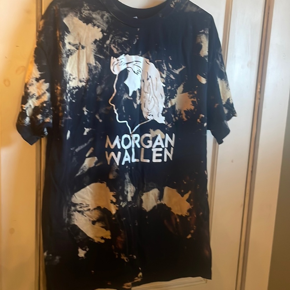 Morgan Wallen tie dye shirt